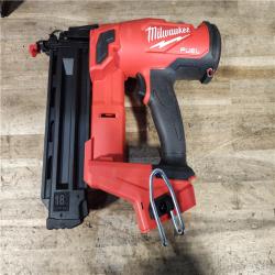 HOUSTON LOCATION - AS-IS Milwaukee M18 Fuel 18V Brushless 18-Gauge Brad Nailer 2746-20 (Bare Tool)