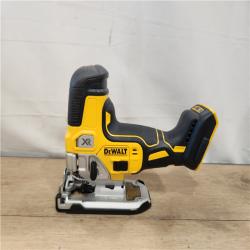 AS-IS- 20V MAX XR Cordless Barrel Grip Jigsaw (Tool Only)