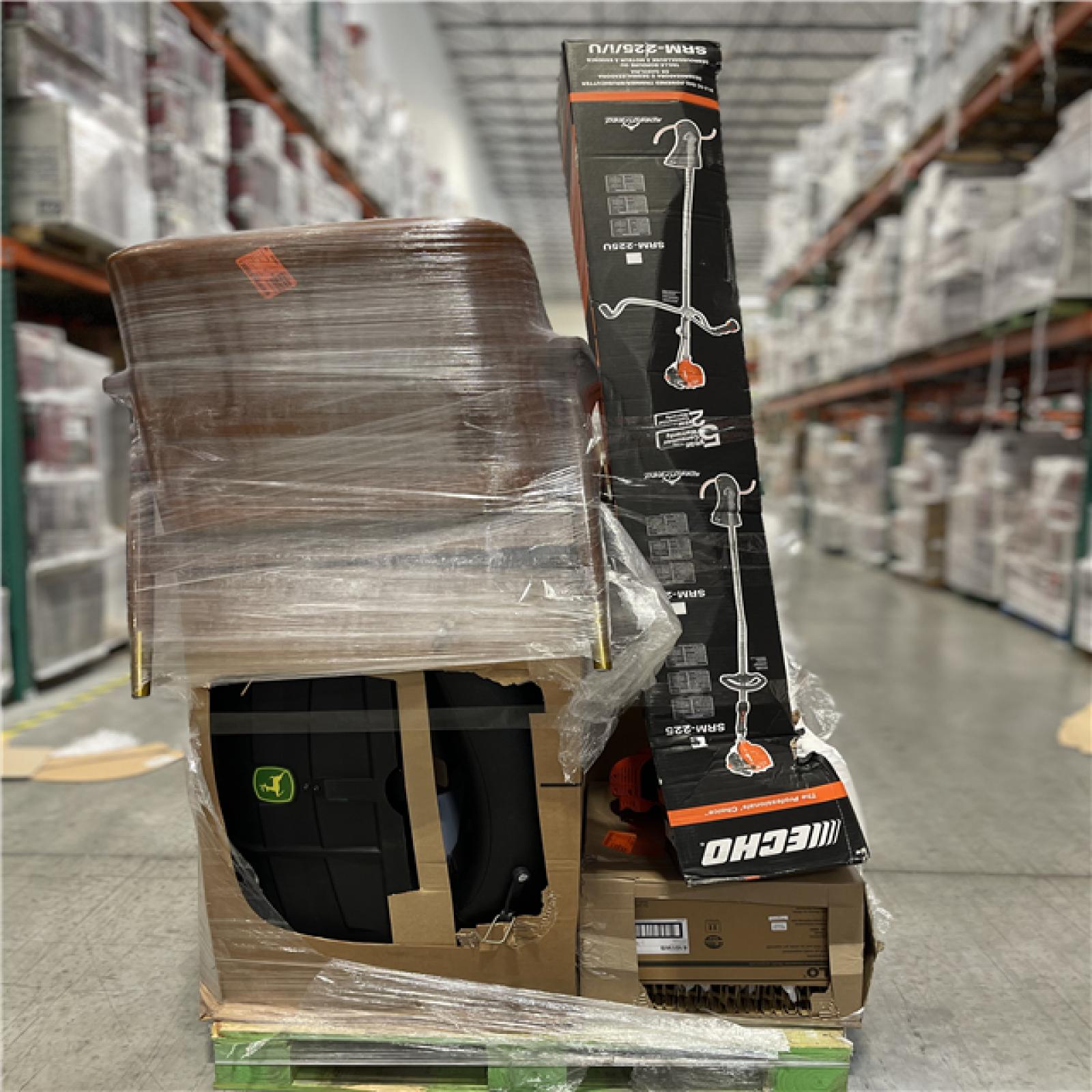 Dallas Location - AS-IS Monster Turbo pallet