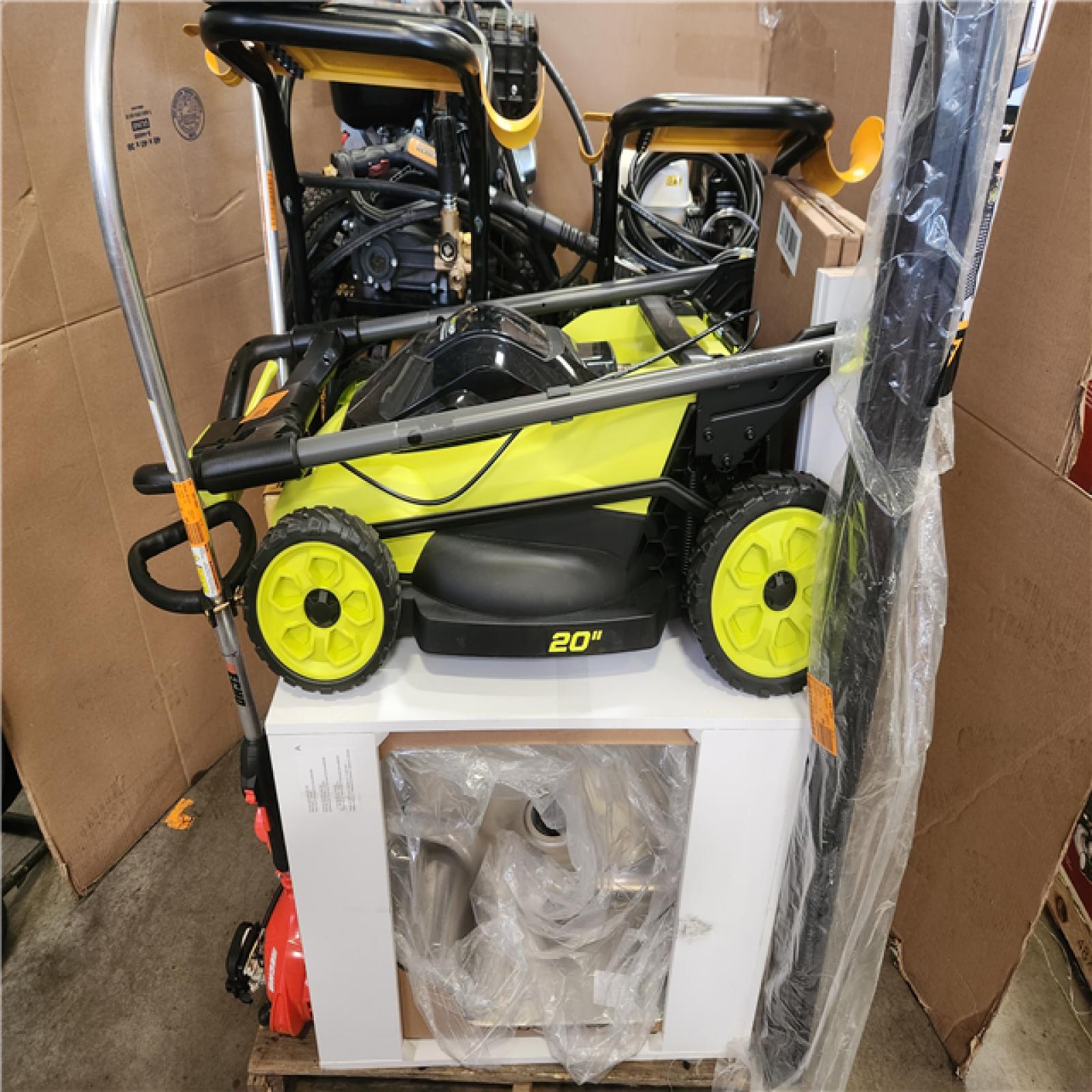Phoenix AS-IS Monster Turbo Pallet
