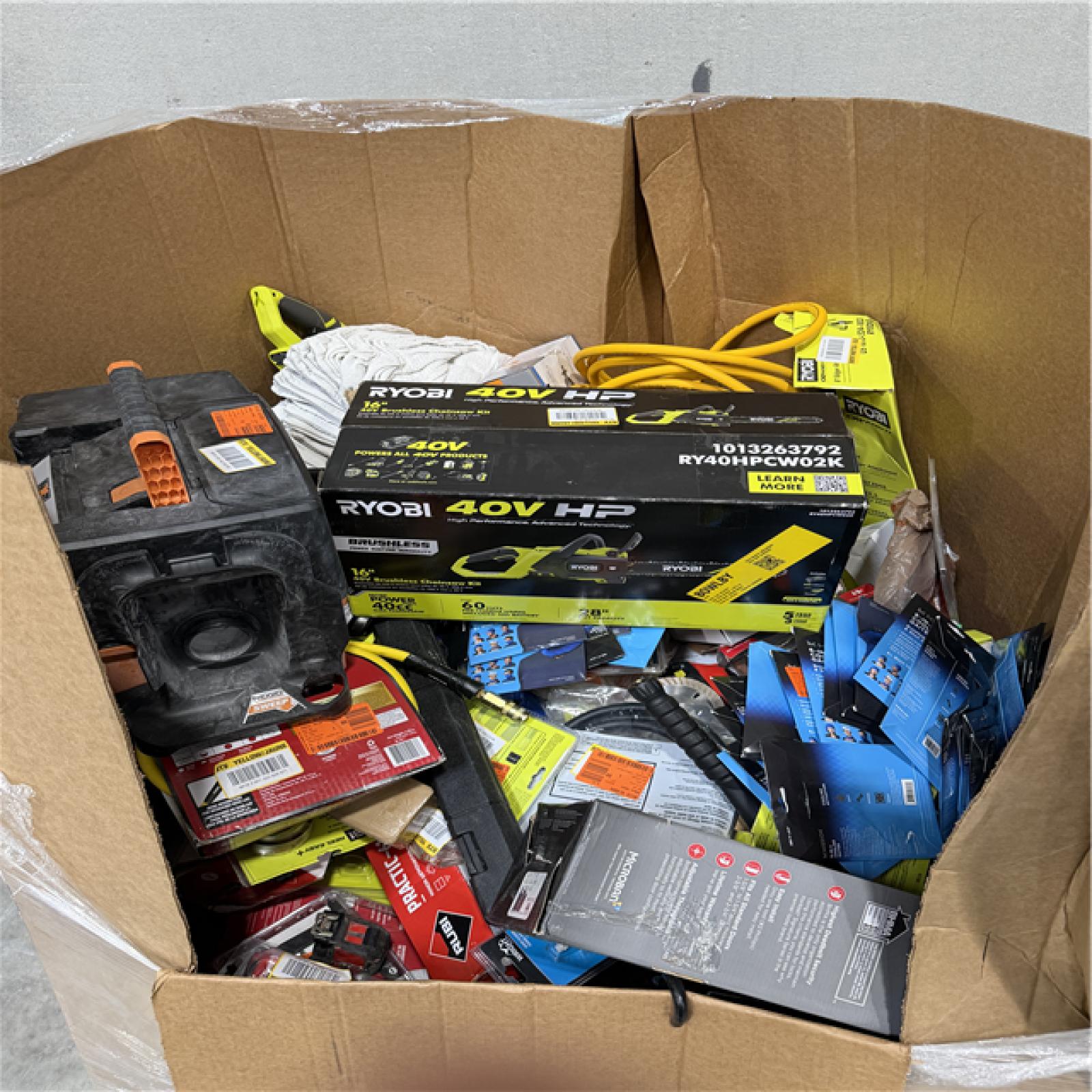 Atlanta Location AS-IS Tools Partial Truckload (4 Pallets) 4151-D