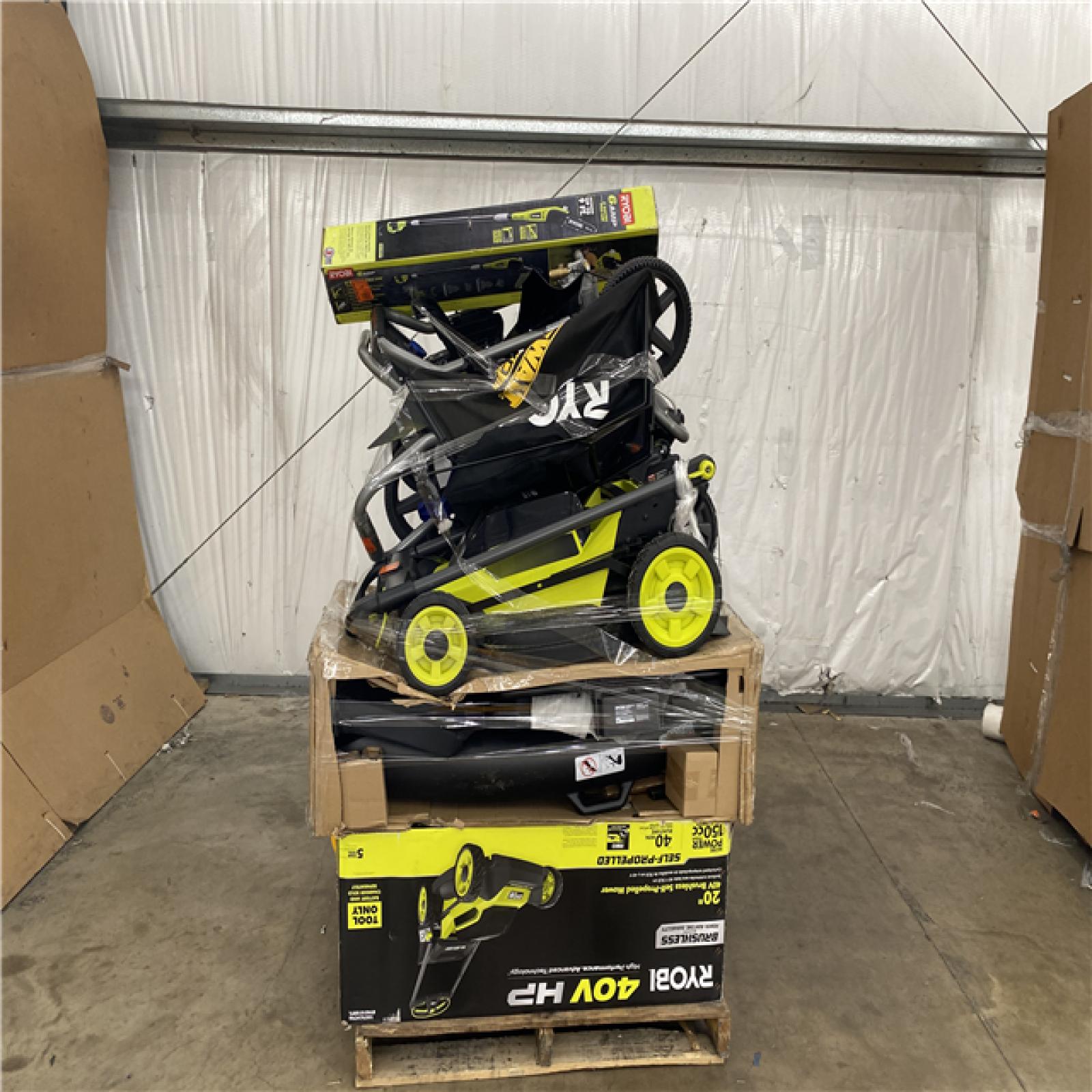 Houston Location AS IS - Outdoor Power Equipment