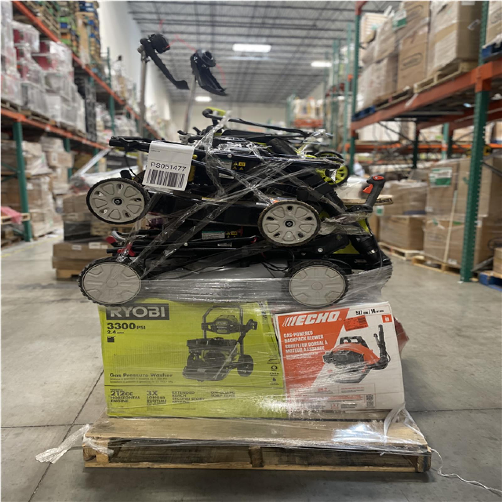 DALLAS LOCATION - AS-IS MONSTER TURBO