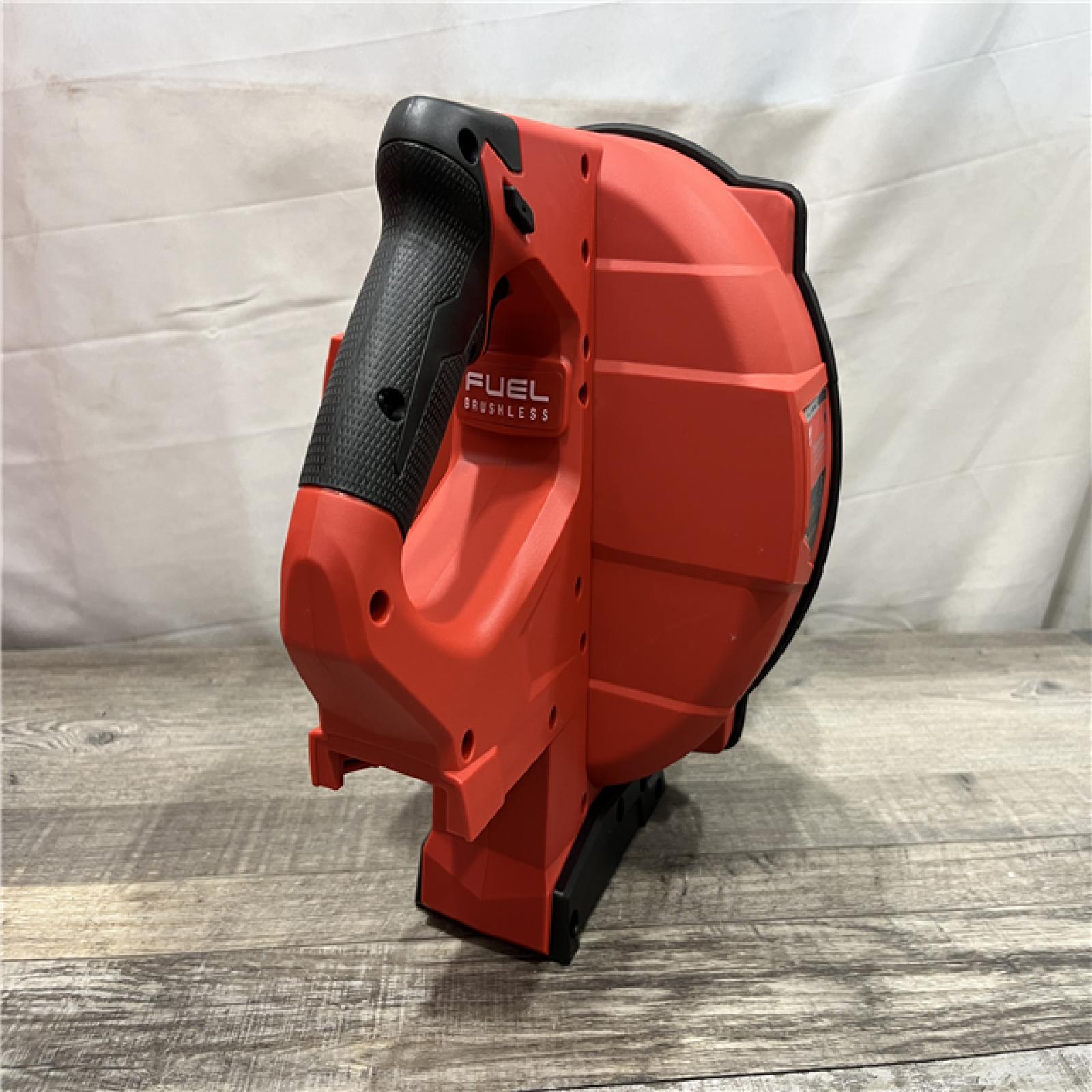 AS-IS Milwaukee FUEL 18-Volt Lithium-Iron Cordless Plumbing Drain Snake Auger Kit