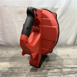 AS-IS Milwaukee FUEL 18-Volt Lithium-Iron Cordless Plumbing Drain Snake Auger Kit