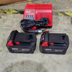 HOUSTON LOCATION - AS-IS (APPEARS LIKE NEW) Milwaukee Electric - M18 4-Tool Combo KIT