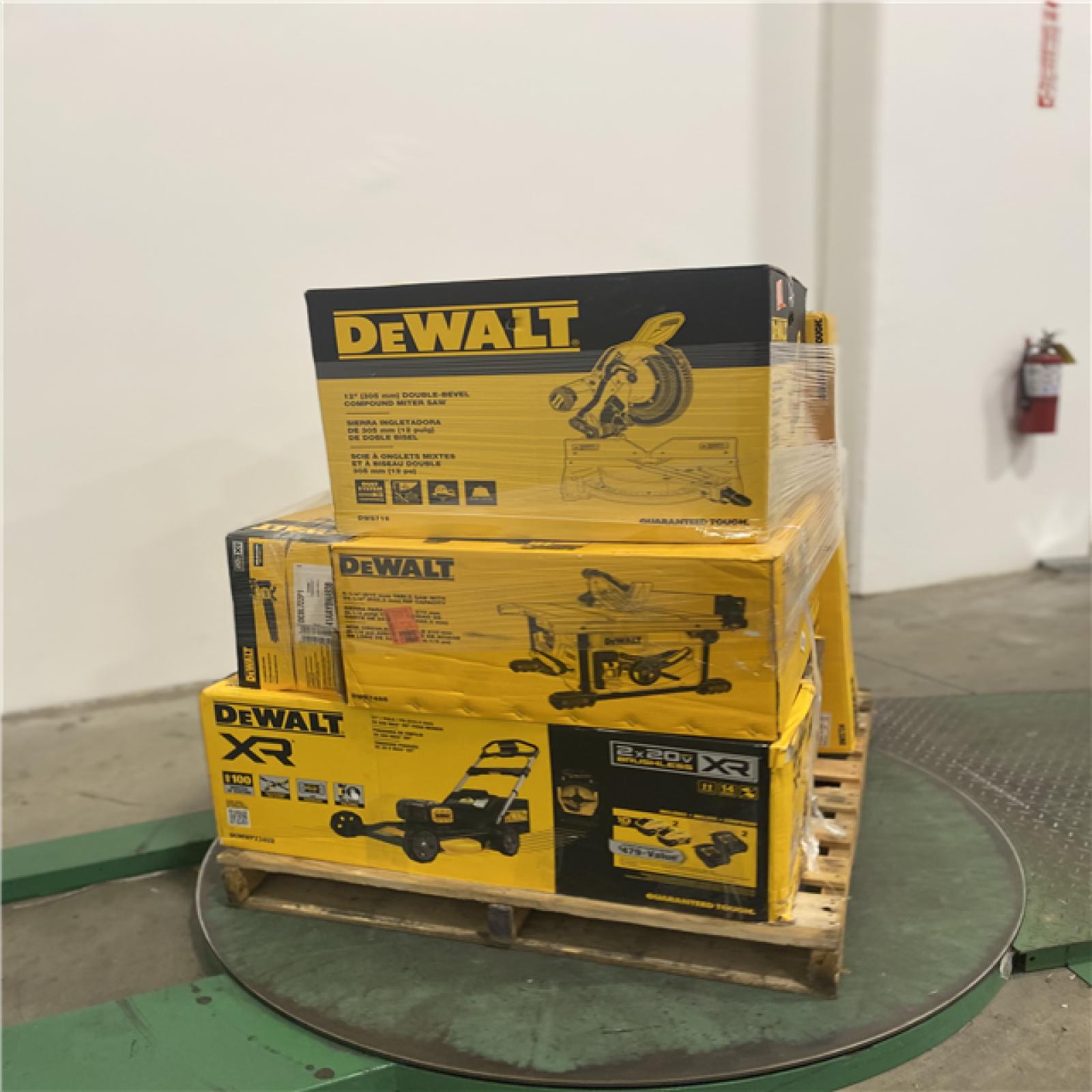 Dallas Location - As-Is Tool Pallet