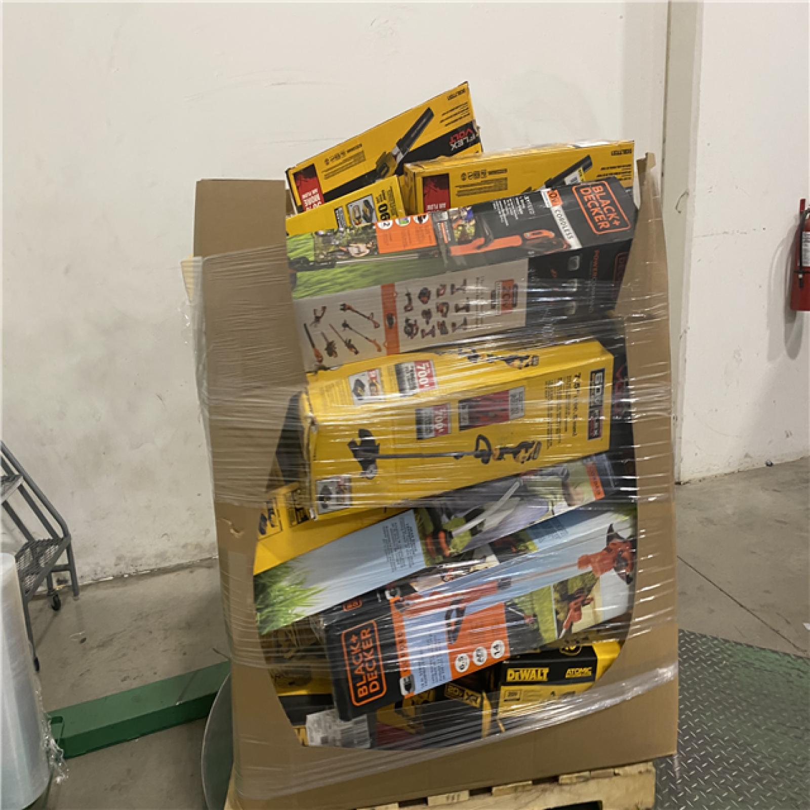 Dallas Location - As-Is DEWALT Tool Pallet
