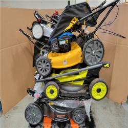 CALIFORNIA AS-IS OUTDOOR POWER EQUIPMENT