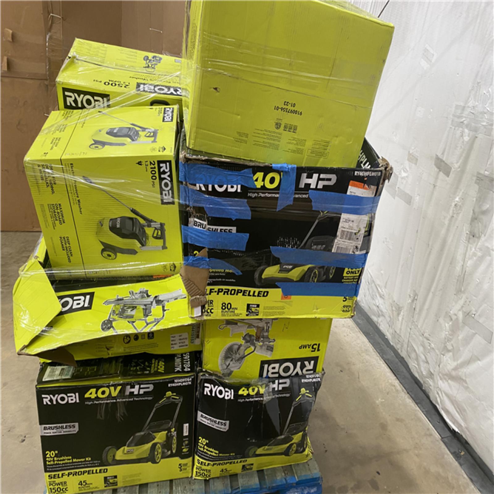 Houston Location - AS-IS Tool Pallet