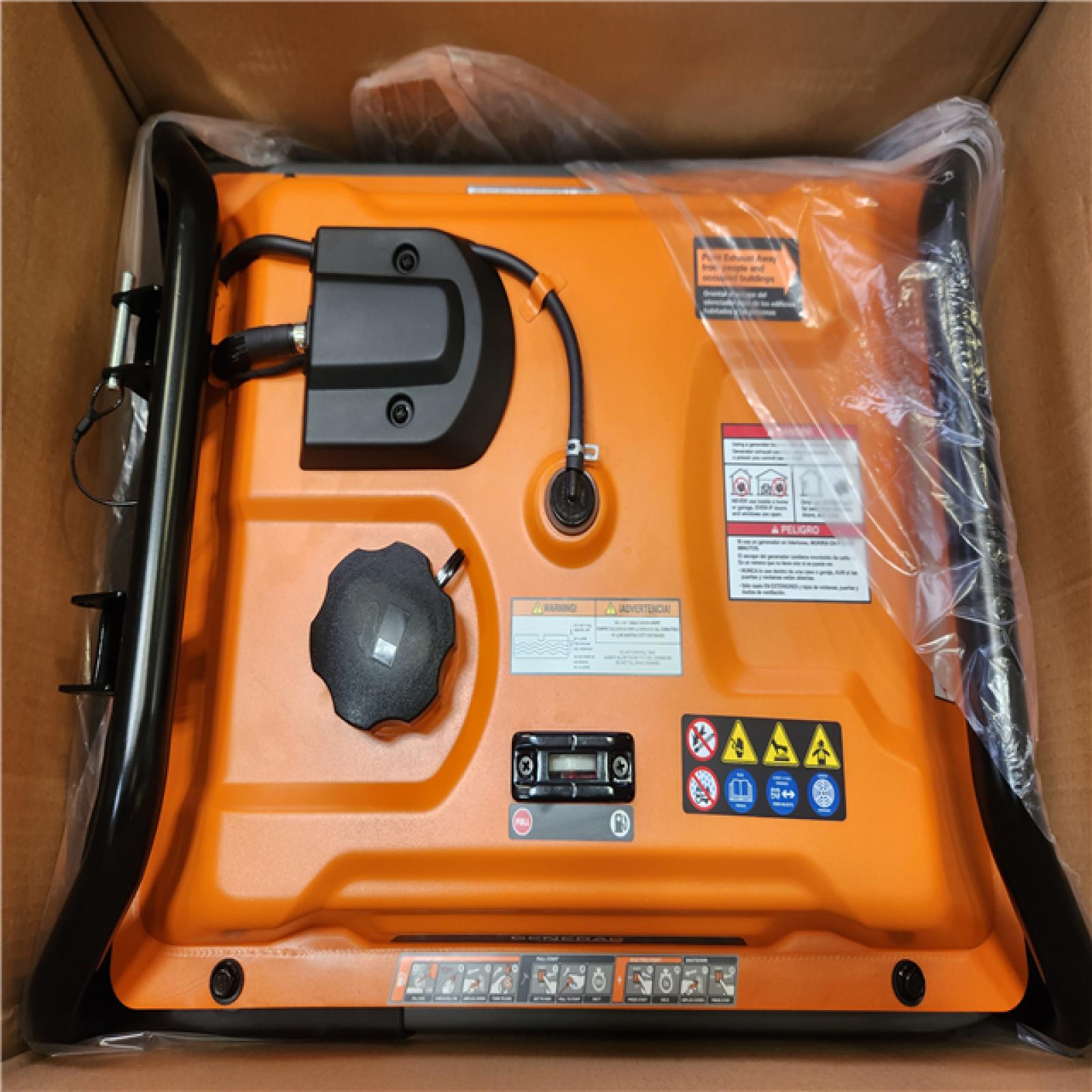 Phoenix NEW Generac 8125/6500-Watt Dual Fuel Portable Generator  Easy-To-Use Electric Start (SEALED)