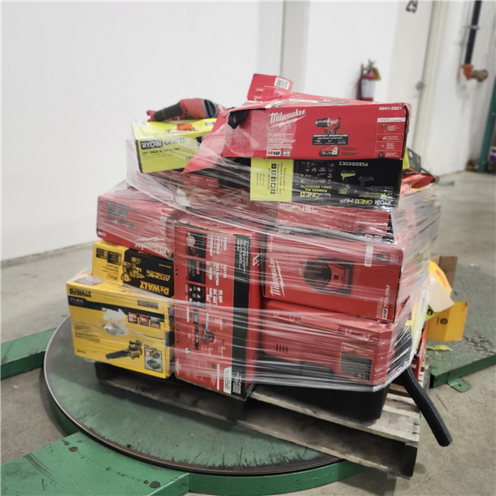 Dallas Location - As-Is Tool Pallet