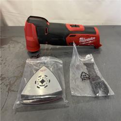 AS-IS - Milwaukee M12 FUEL 12V Lithium-Ion Cordless Oscillating Multi-Tool