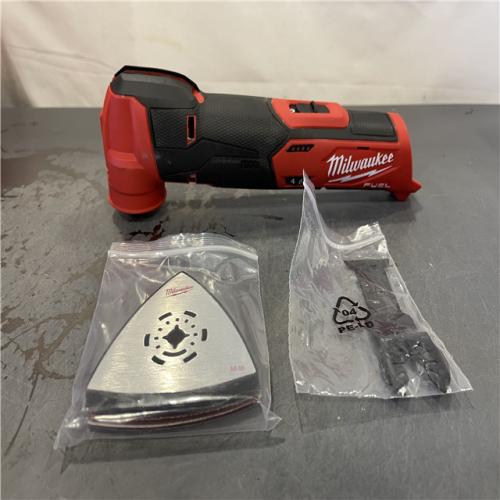 AS-IS - Milwaukee M12 FUEL 12V Lithium-Ion Cordless Oscillating Multi-Tool