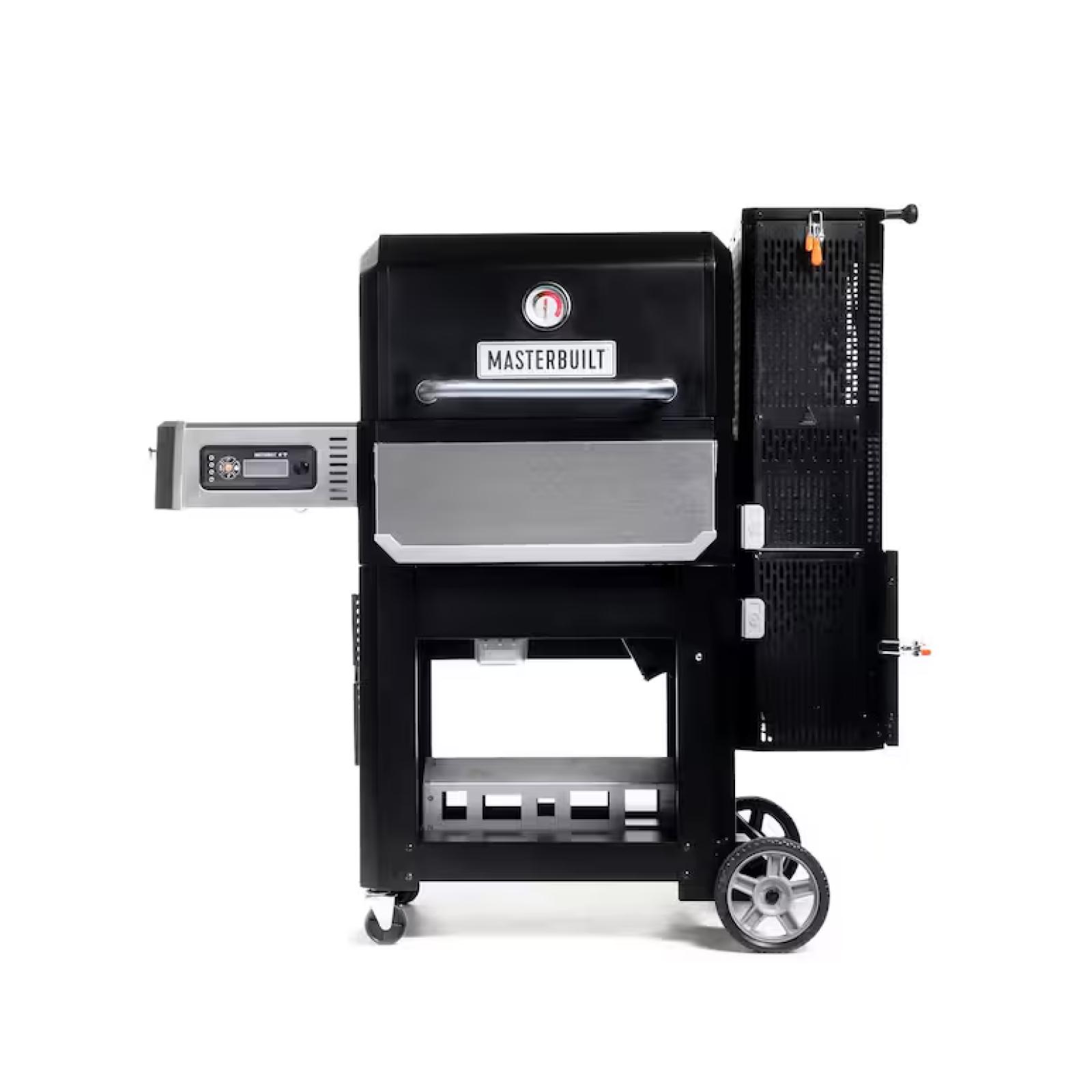 DALLAS LOCATION - Masterbuilt Gravity Series 800 Digital WiFi Charcoal Grill  Griddle and Smoker in Black