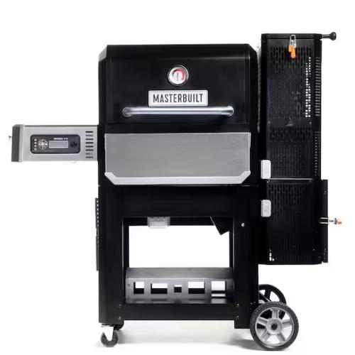 DALLAS LOCATION - Masterbuilt Gravity Series 800 Digital WiFi Charcoal Grill  Griddle and Smoker in Black
