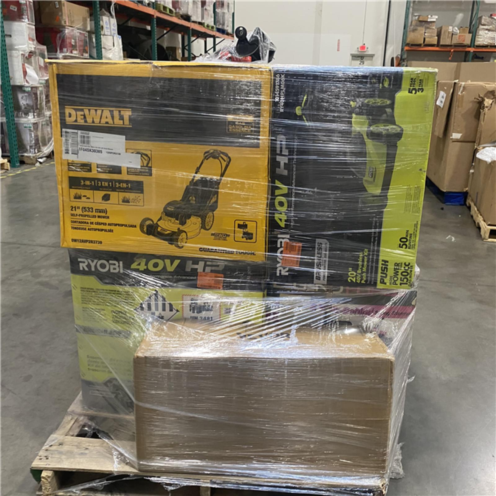 Dallas Location - As-Is Outdoor Power Equipment