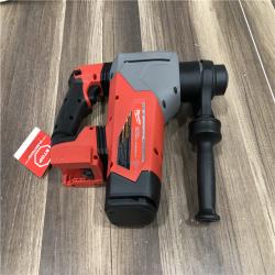 AS-IS Milwaukee  FUEL 18V Lithium-Ion Brushless Cordless SDS-Plus 1-1/8 in. Rotary Hammer Drill (Tool-Only)