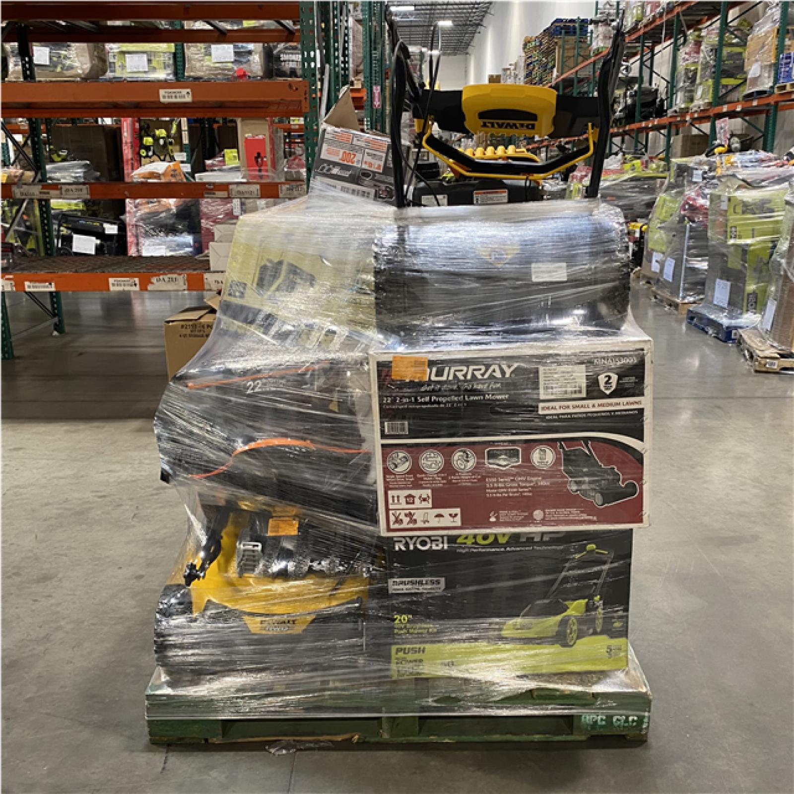 Dallas Location - As-Is Outdoor Power Equipment
