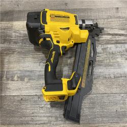 AS-IS DEWALT 20-Volt 21° Cordless Framing Nailer (Tool-Only)