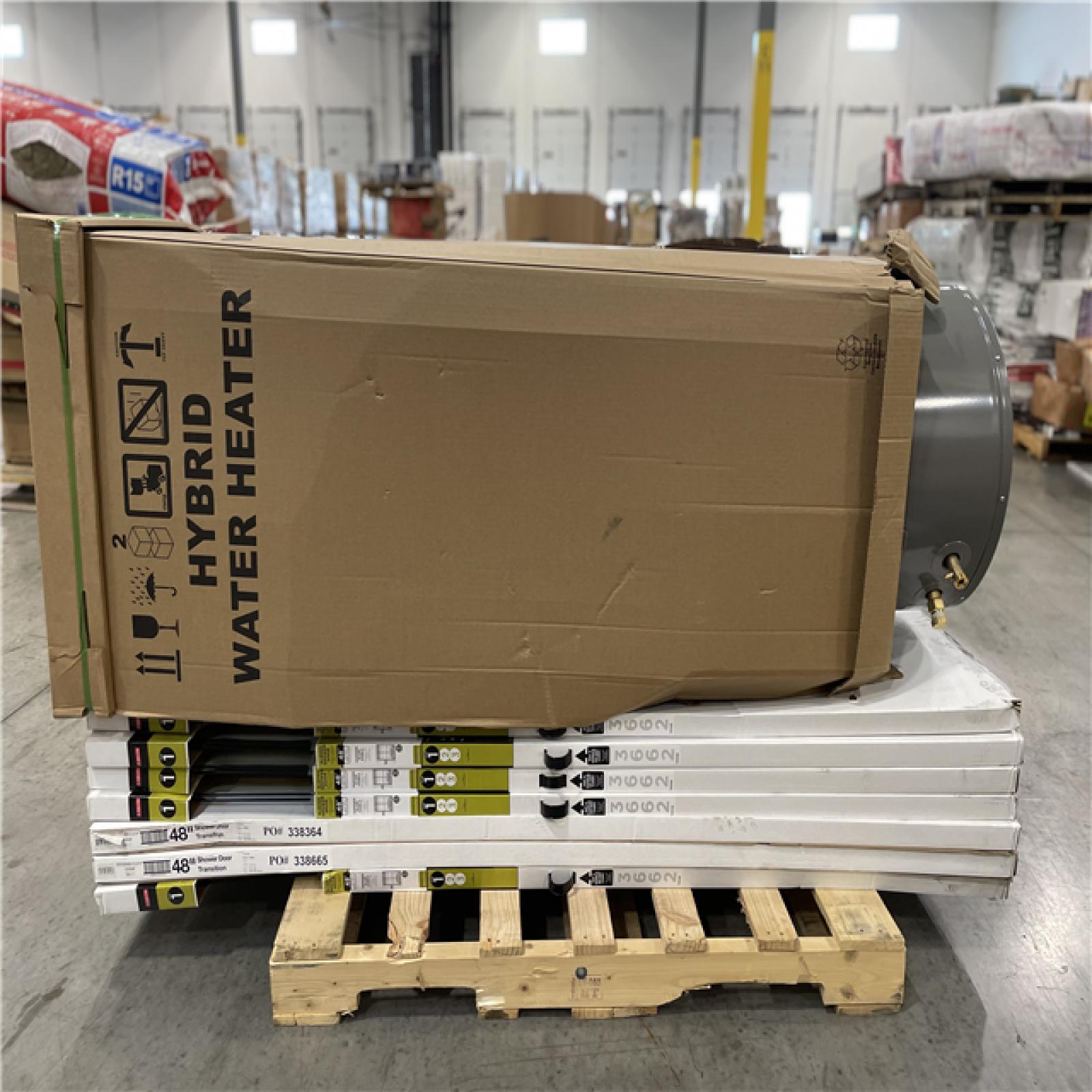 DALLAS LOCATION- AS-IS HOME IMPROVEMENT PALLET