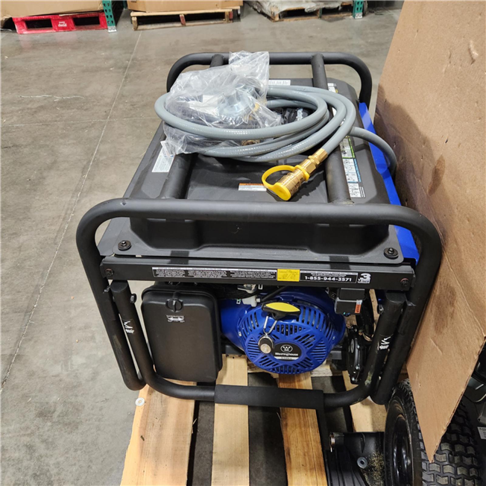 Dallas Location - As-Is Westinghouse WGen11500TFc - 11,500 Watt Portable Generator