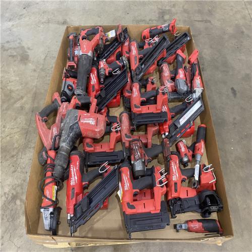 Houston Location AS IS - Tool Pallet