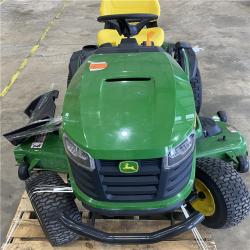 Houston Location - AS-IS Outdoor Power Equipment JOHN DEERE S180 SIT DOWN MOWER