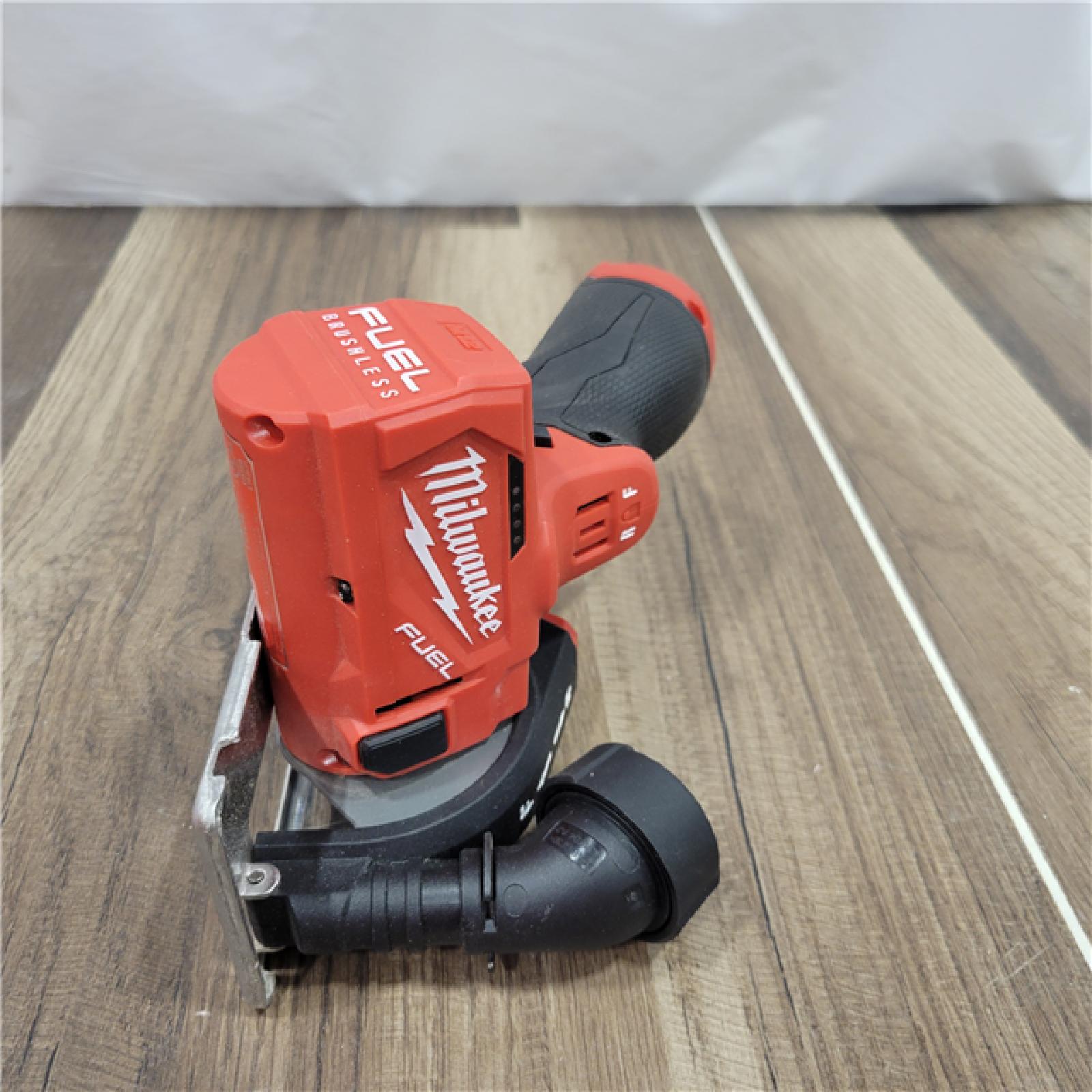 AS-IS Milwaukee M12 FUEL 12V Lithium-Ion Brushless Cordless 3 in. Cut Off Saw (Tool-Only)