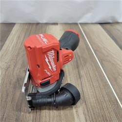 AS-IS Milwaukee M12 FUEL 12V Lithium-Ion Brushless Cordless 3 in. Cut Off Saw (Tool-Only)