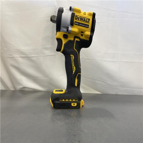 AS-IS - DEWALT ATOMIC 20V MAX Cordless Brushless 1/2 in. Variable Speed Impact Wrench (Tool Only)