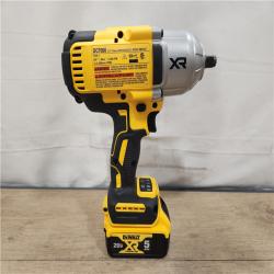AS-IS- DEWALT 20V MAX Lithium-Ion Cordless 1/2 in. Impact Wrench Kit