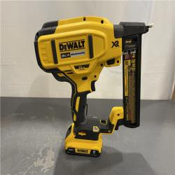 AS-IS - DEWALT 20V MAX XR 18 Gauge Brad Nailer Kit