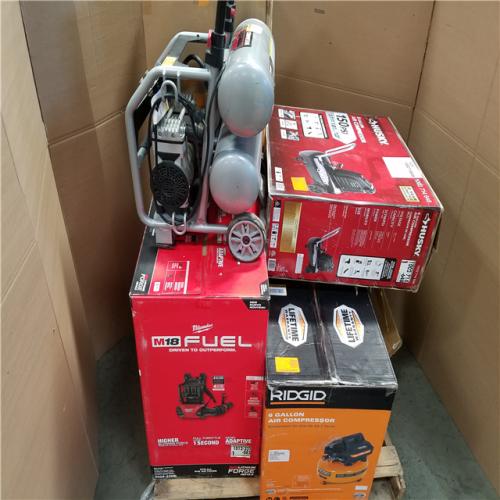 CALIFORNIA AS-IS OUTDOOR POWER EQUIPMENT