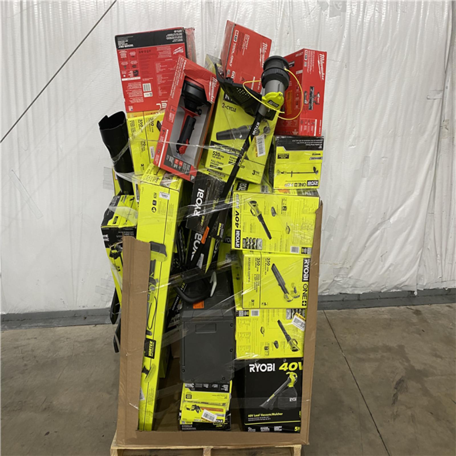 Houston Location AS IS - Tool Pallet