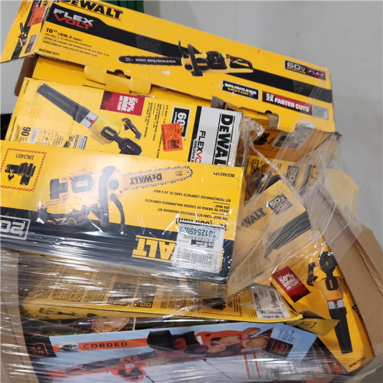 Dallas Location - As-Is DEWALT Tool Pallet