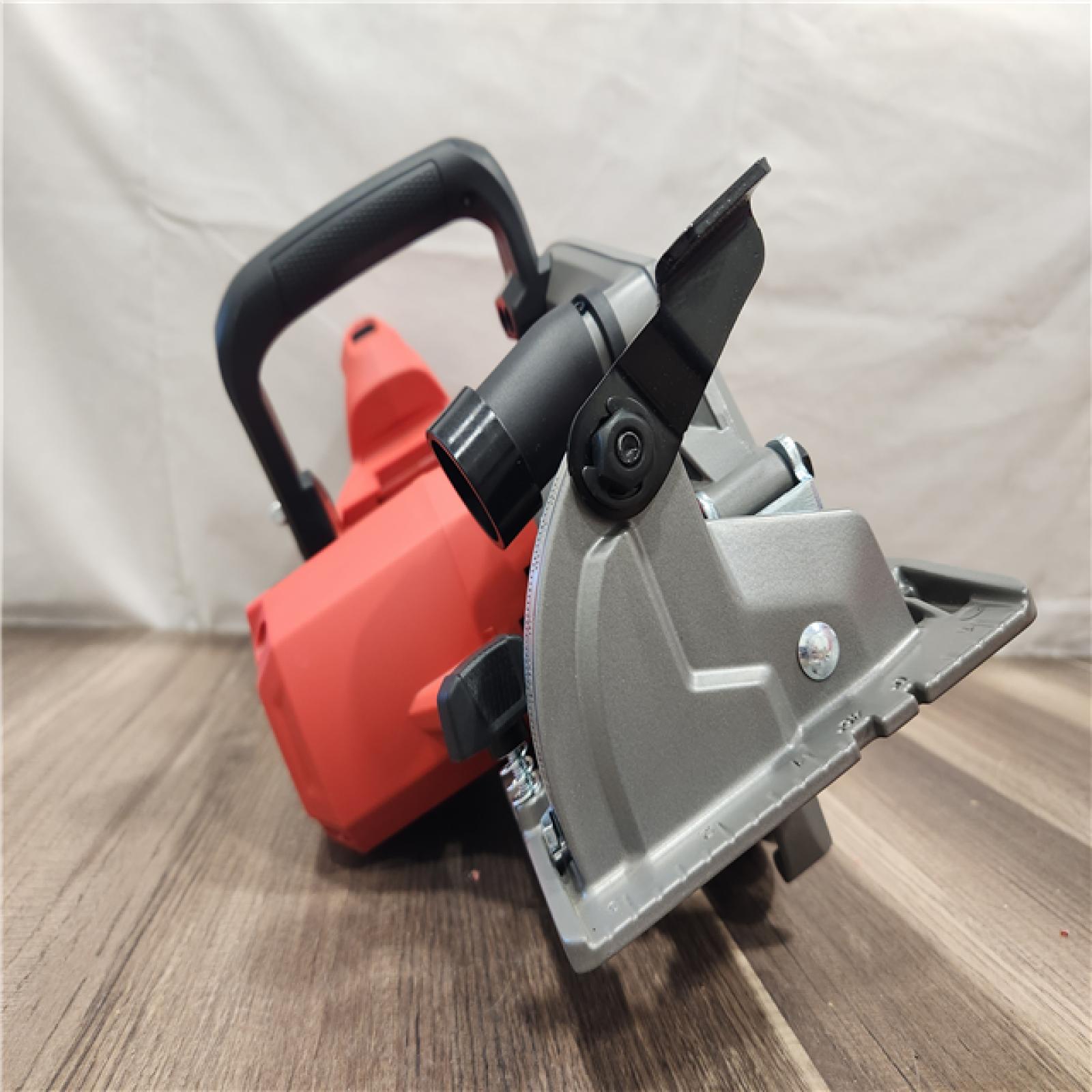 AS-IS- MILWAUKEE 7-1/4 REAR HANDLE CIRCULAR SAW (TOOL ONLY)