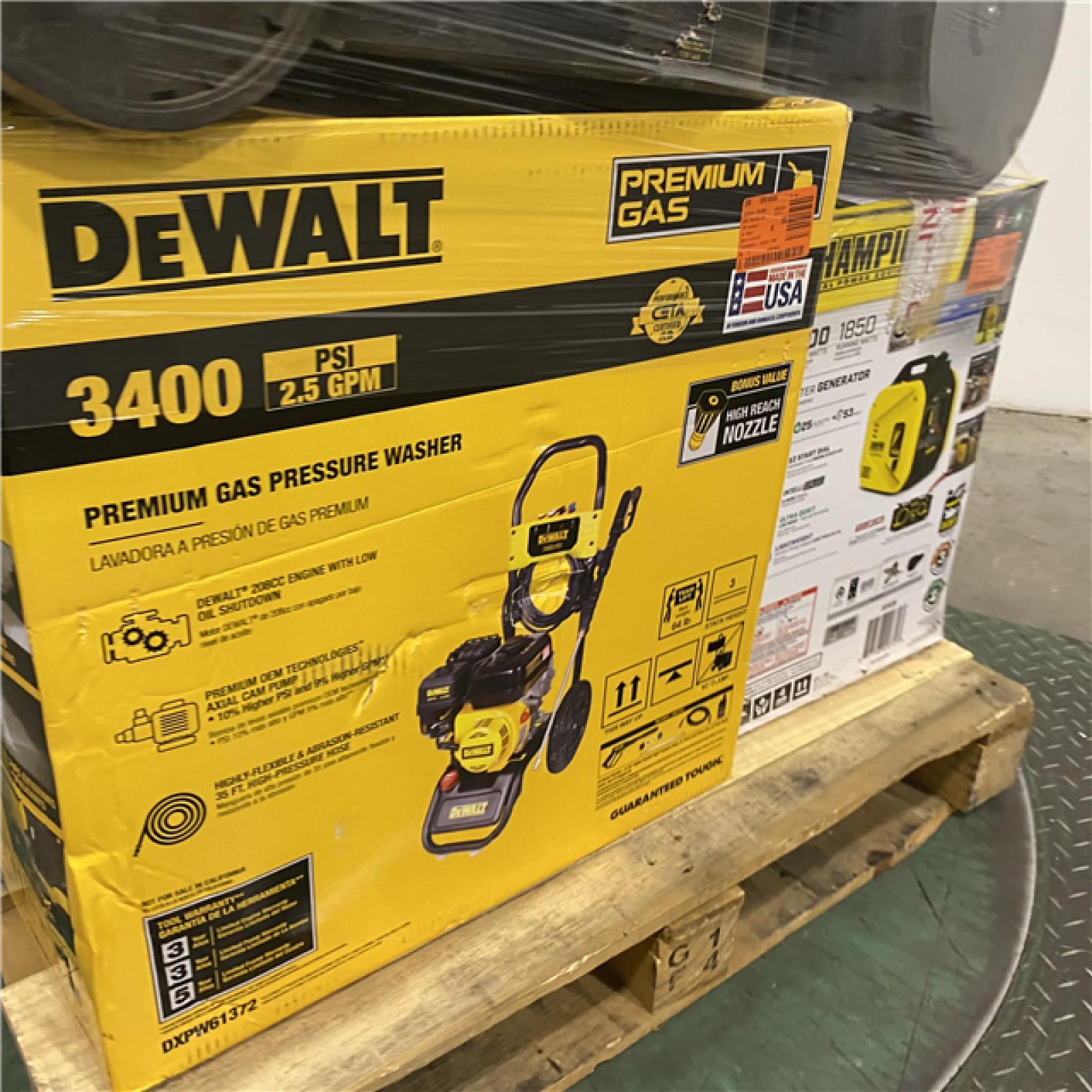 Dallas Location - As-Is Outdoor Power Equipment