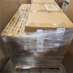 Phoenix NEW Art3dwallpanels Gray 0.83in. x 2 ft. x 4 ft. Slat MDF Acoustic Decorative Wall Paneling  3D Fluted Sound Absorbing Panel(372sq.ft./12 Case)