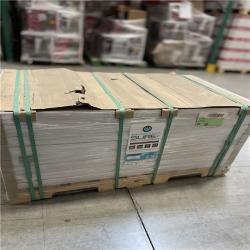 DALLAS LOCATION -  Sure+ Taupe Oak White Oak 1/4 in. T x 6.5 in. W Click Lock Wire Brushed Engineered Hardwood Flooring PALLET- (32 CASES)