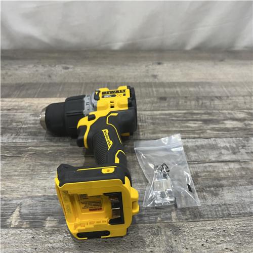 AS-IS DEWALT 20V XR Brushless Cordless 1/2 in. Hammer Drill (Tool-Only)