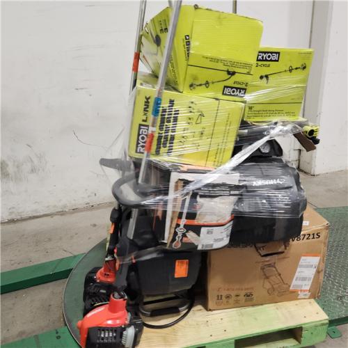 Dallas Location - As-Is Outdoor Power Equipment