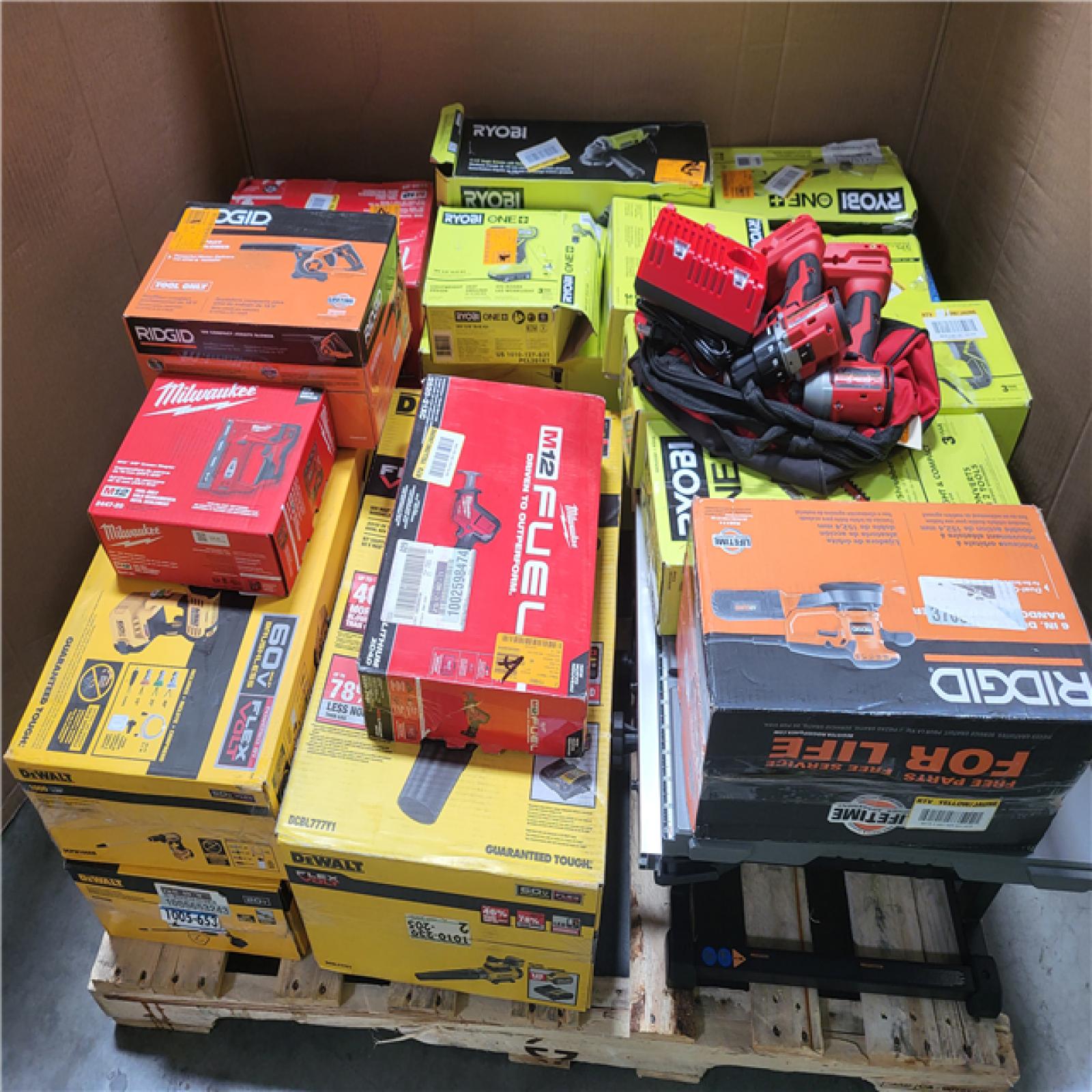 CALIFORNIA AS-IS TOOL PALLET