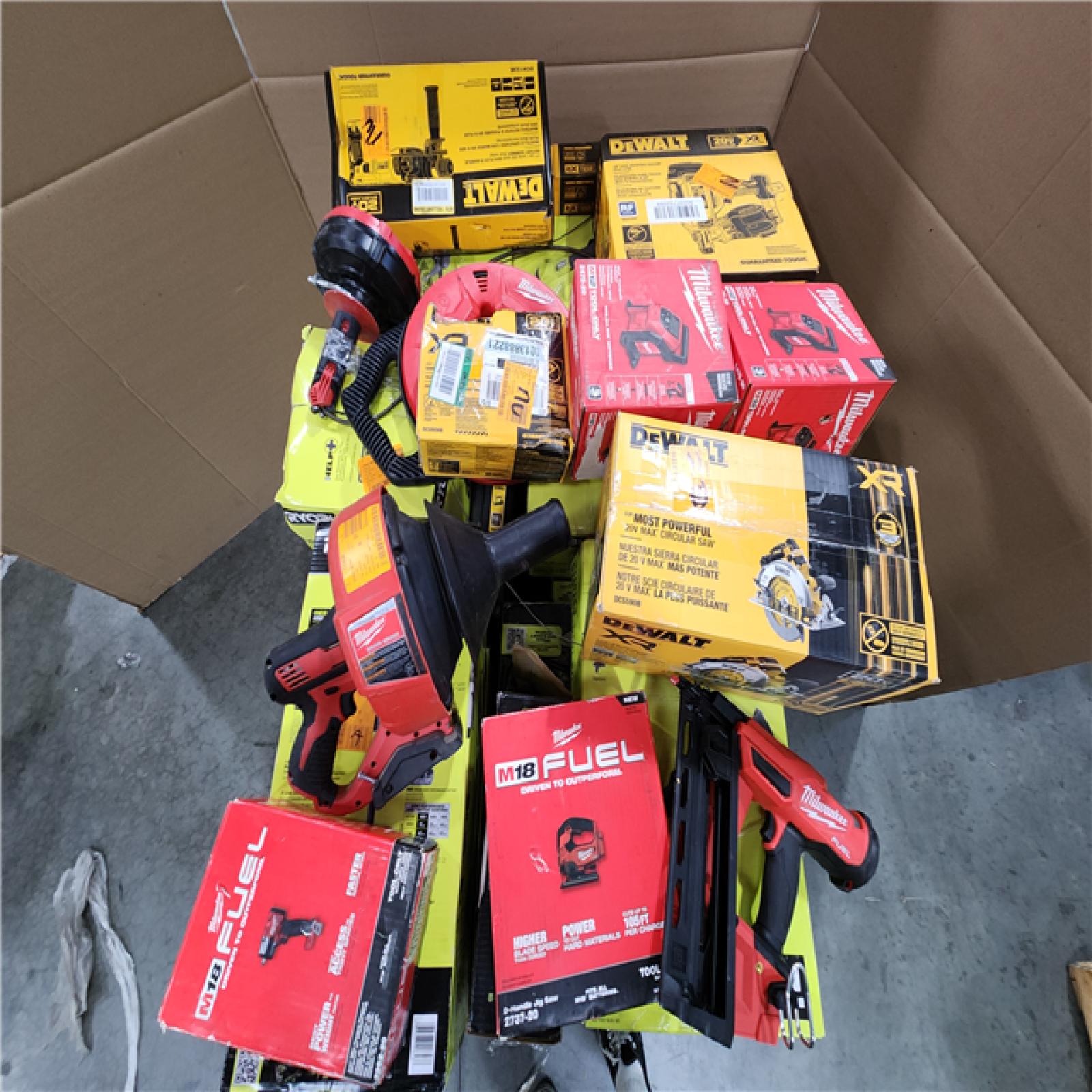PHOENIX AS-IS TOOL PALLET