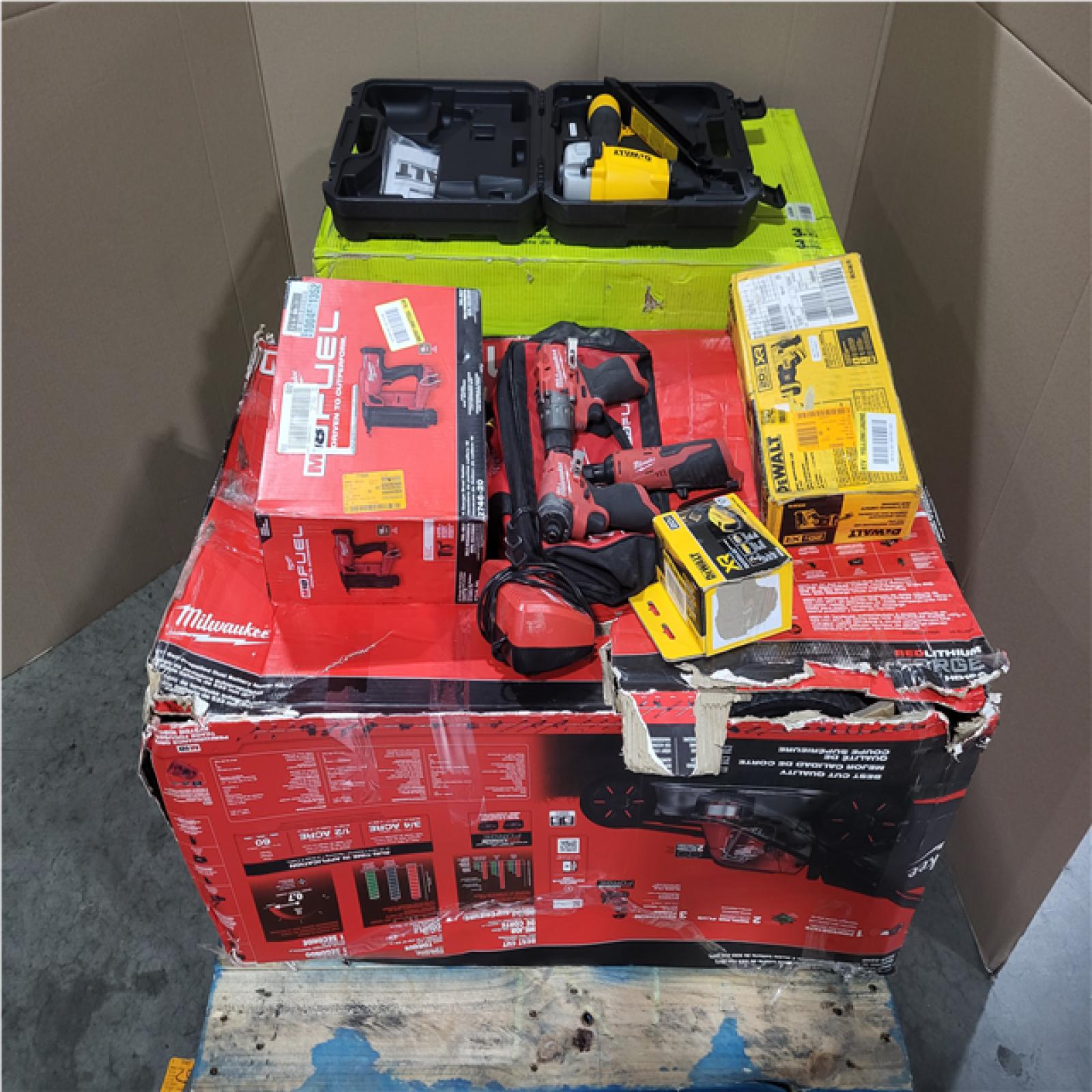 PHOENIX AS-IS TOOL PALLET