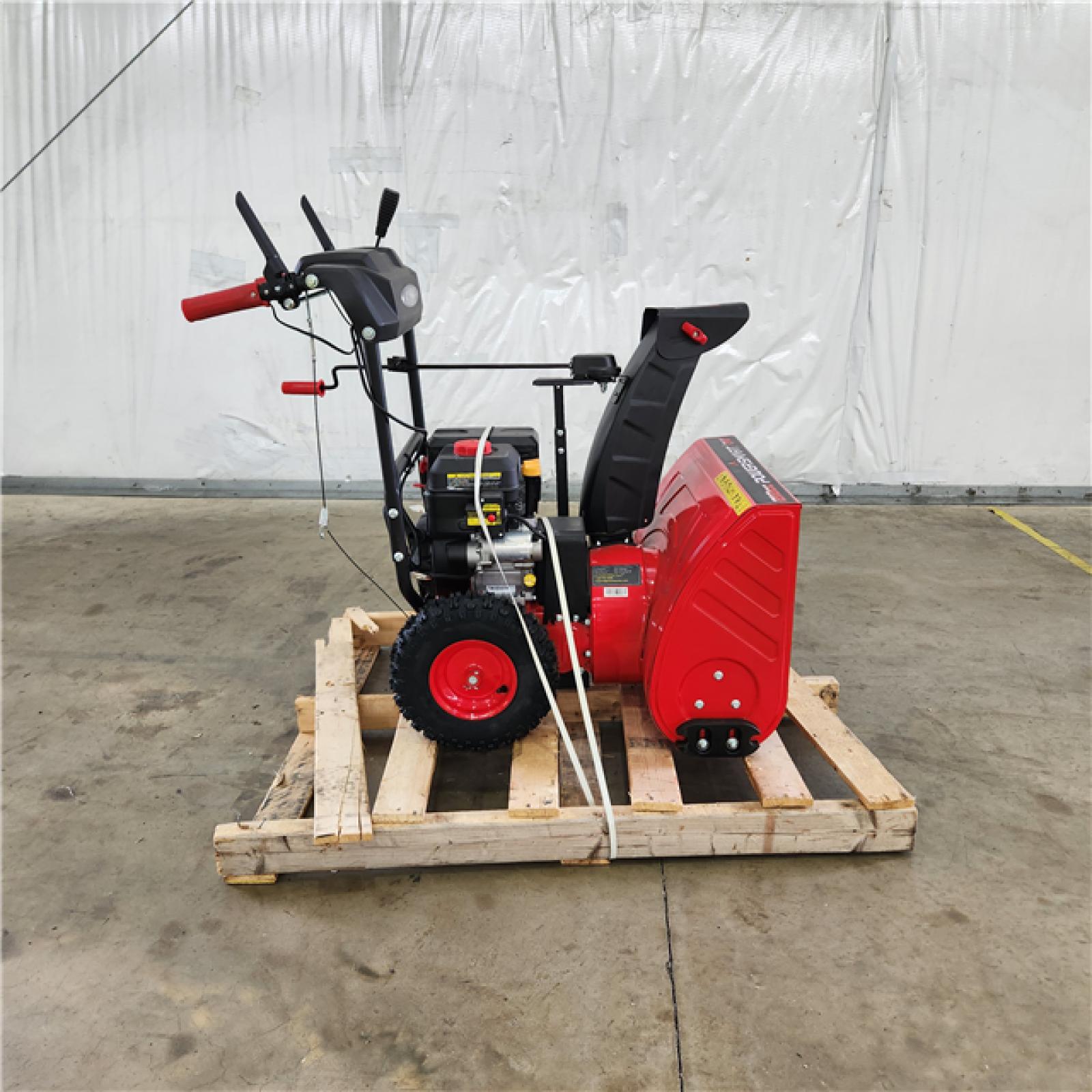 Houston Location - AS-IS Power Smart 24'' in  212cc Snowblower