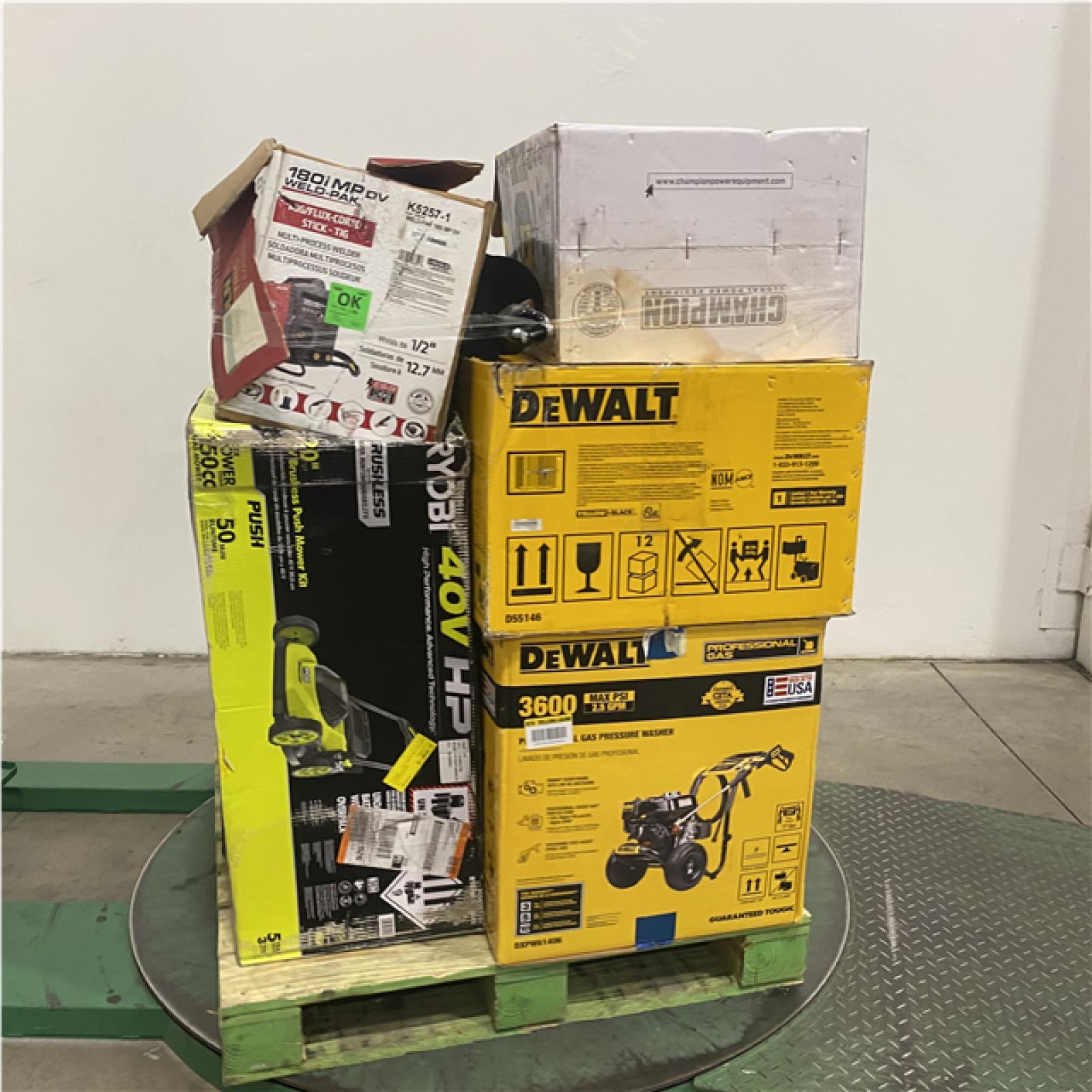 Dallas Location - As-Is Outdoor Power Equipment