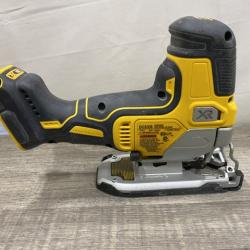 AS-IS DEWALT 20V MAX XR Cordless Barrel Grip Jigsaw (Tool Only)