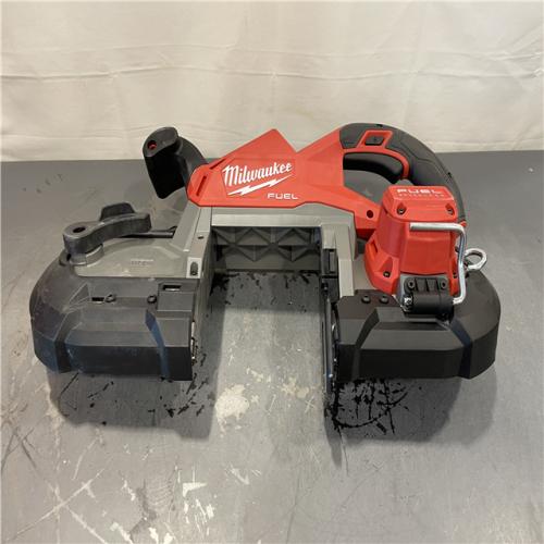 AS-IS - Milwaukee M18 FUEL 18V Lithium-Ion Brushless Cordless Deep Cut Band Saw