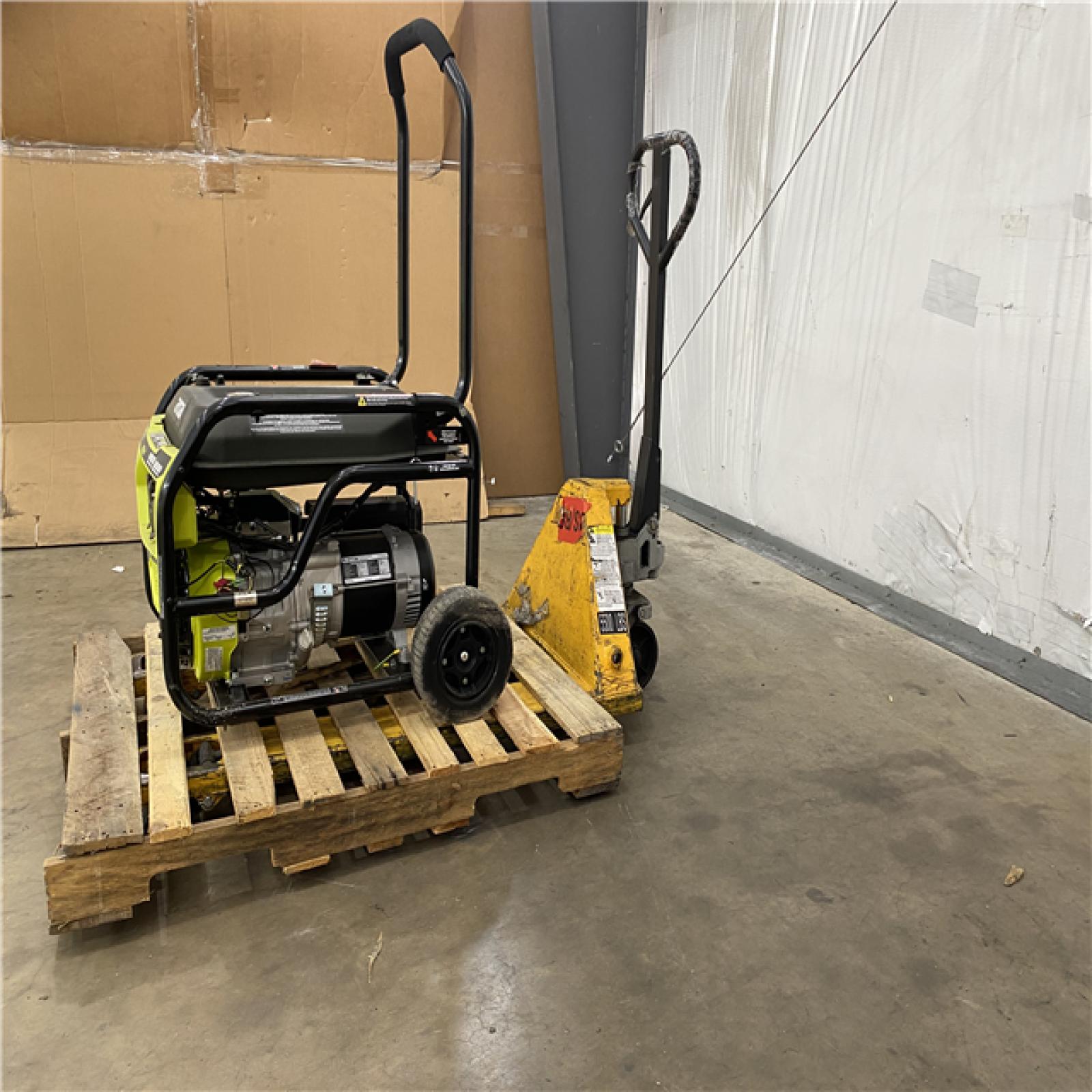 Houston Location AS IS - Ryobi 6800 Running Watts Generator